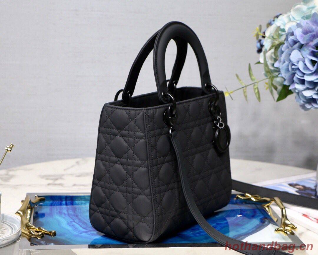 LADY DIOR MY ABCDIOR BAG M0565S black LADY DIOR MY ABCDIOR BAG M0565S black