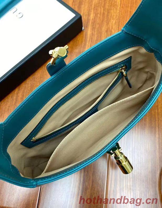Gucci Jackie 1961 small hobo bag 636709 Turquoise Gucci Jackie 1961 small hobo bag 636709 Turquoise