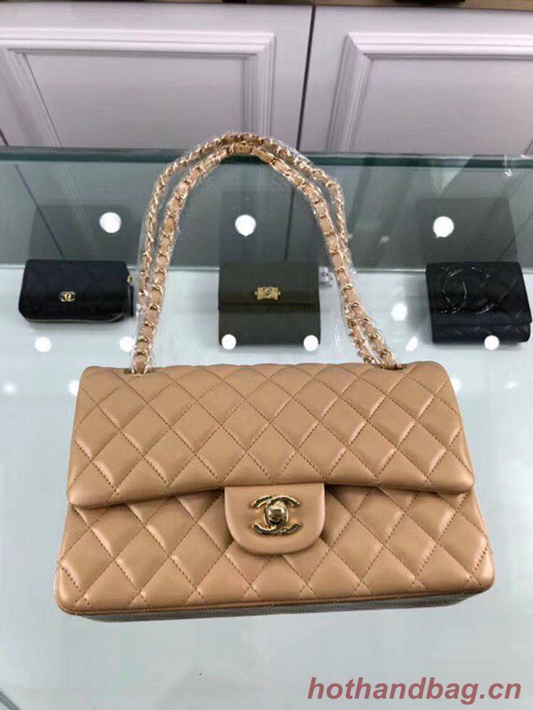 Chanel 2.55 Series Flap Bags Original A1112 Apricot Chanel 2.55 Series Flap Bags Original A1112 Apricot