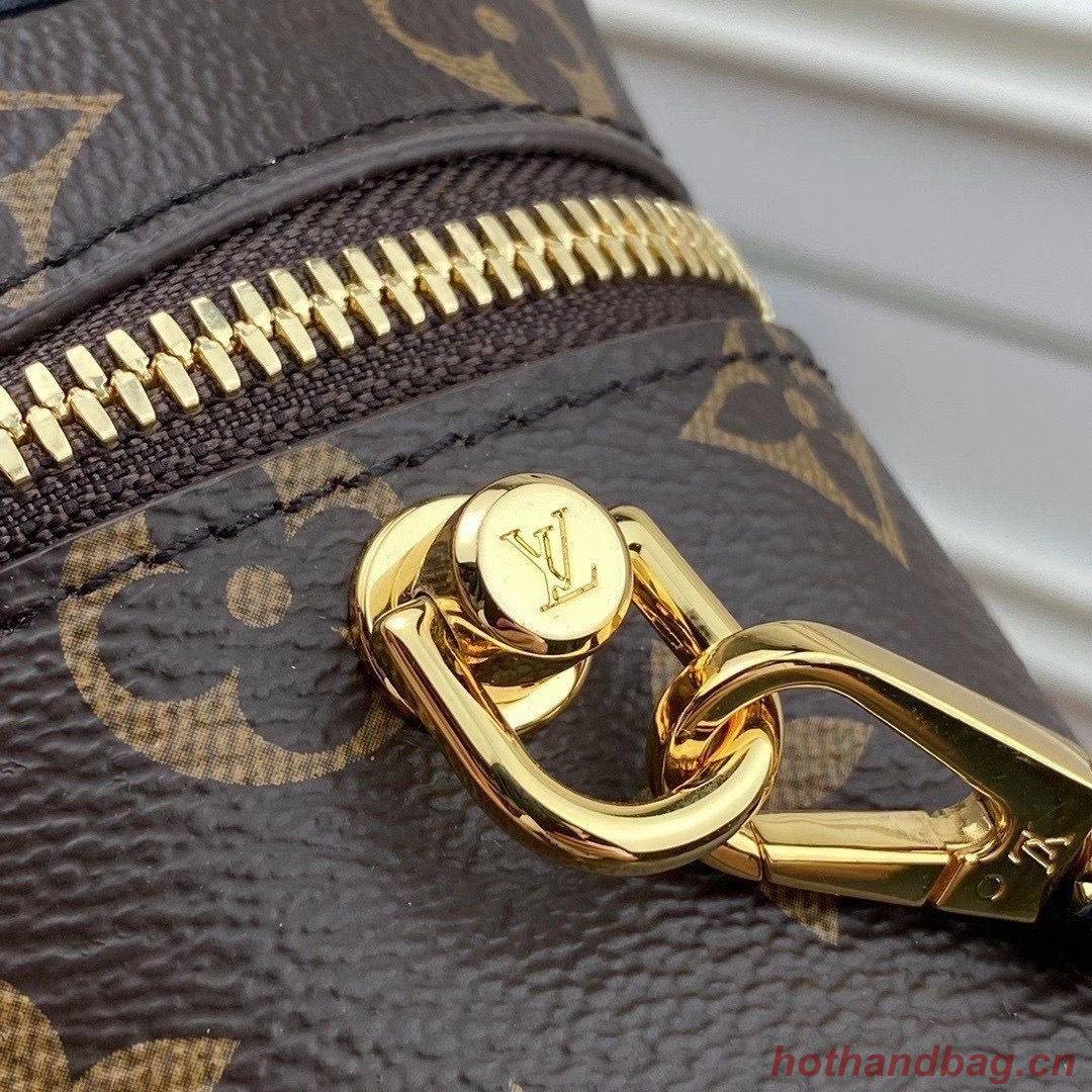 Louis Vuitton Monogram Canvas Reverse Nice Cosmetic Bag M45165 Black Louis Vuitton Monogram Canvas Reverse Nice Cosmetic Bag M45165 Black