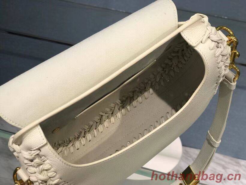 MEDIUM DIOR BOBBY BAG Latte Grained Grained Calfskin with Whipstitched Seams M9319UB MEDIUM DIOR BOBBY BAG Latte Grained Grained Calfskin with Whipstitched Seams M9319UB
