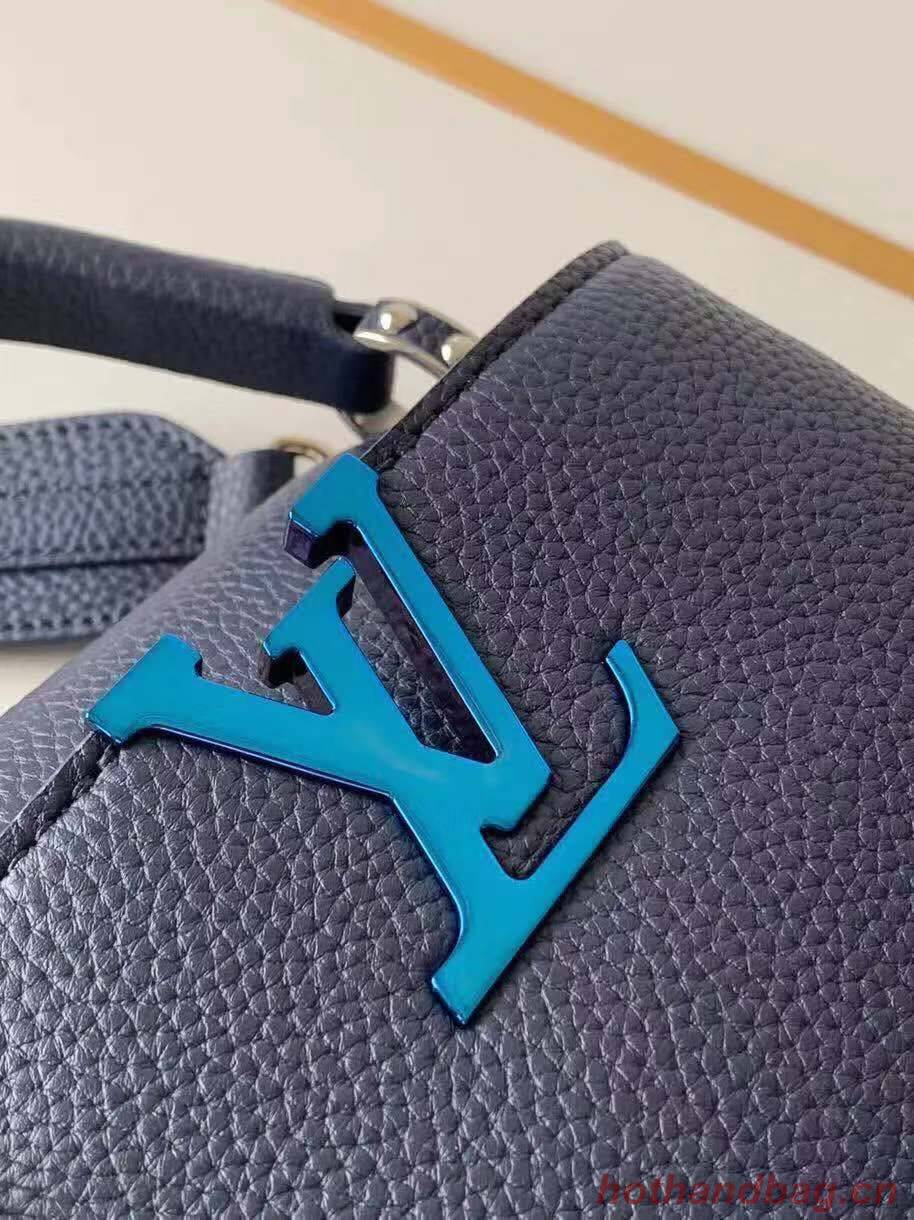 Louis Vuitton CAPUCINES PM M52386 Navy Louis Vuitton CAPUCINES PM M52386 Navy