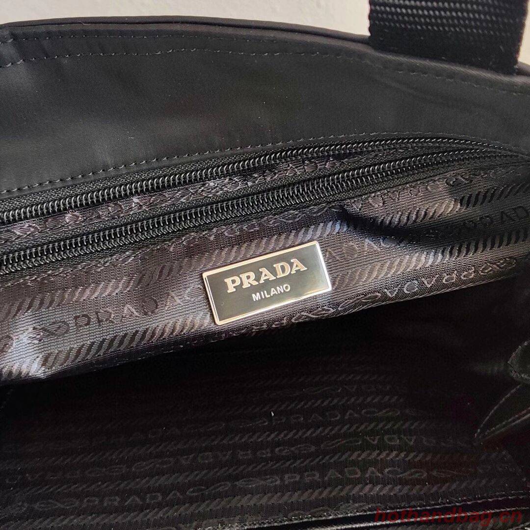 Prada Re-Edition nylon tote bag 1BG354 black Prada Re-Edition nylon tote bag 1BG354 black