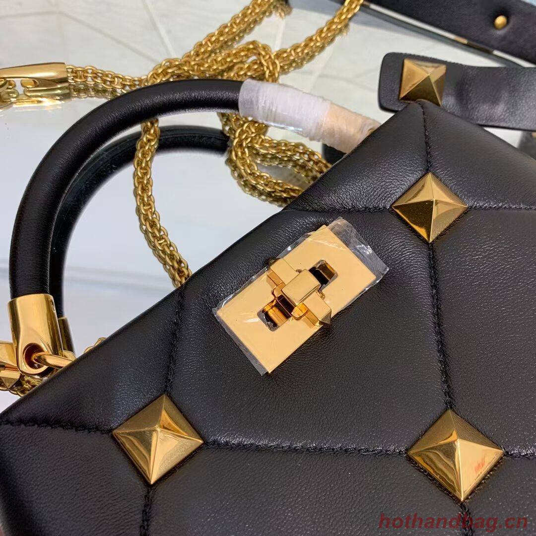 Valentino medium Garavani Roman Stud V1198 black Valentino medium Garavani Roman Stud V1198 black