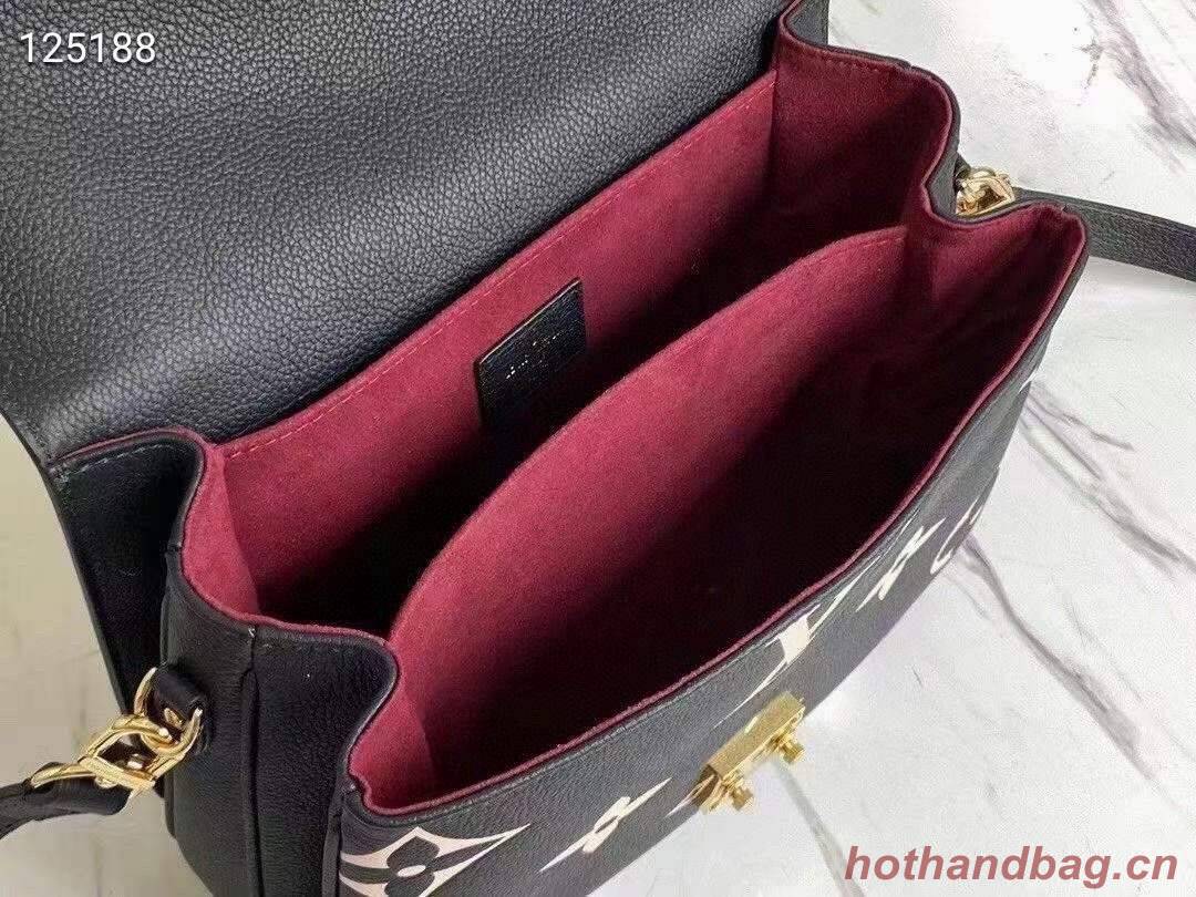 Louis vuitton original LV CRAFTY POCHETTE METIS Bag M45596 Black Louis vuitton original LV CRAFTY POCHETTE METIS Bag M45596 Black