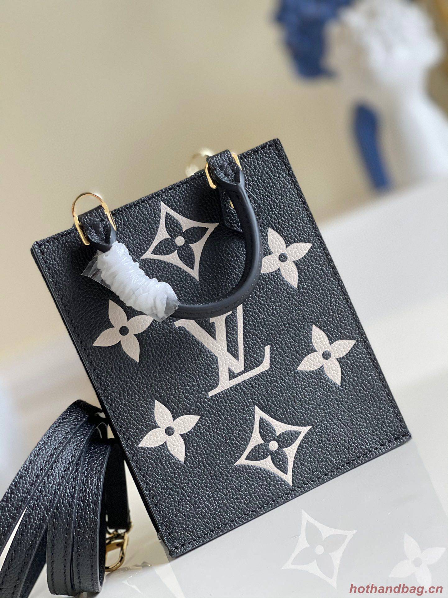 Louis vuitton SINCE 1854 PETIT SAC PLAT M80449 Black Louis vuitton SINCE 1854 PETIT SAC PLAT M80449 Black