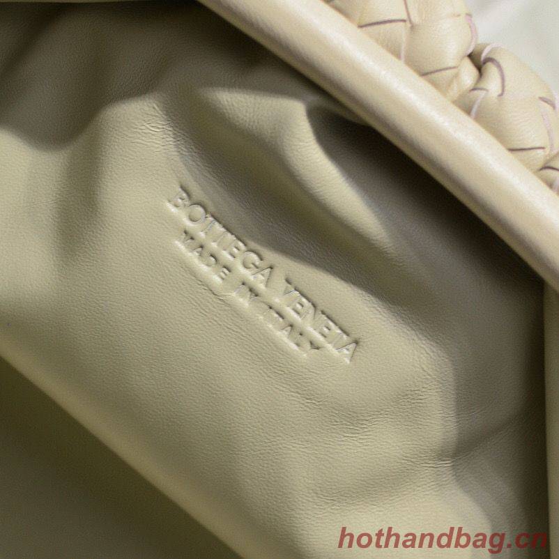 Bottega Veneta Weave Clutch bag 585853 White Bottega Veneta Weave Clutch bag 585853 White