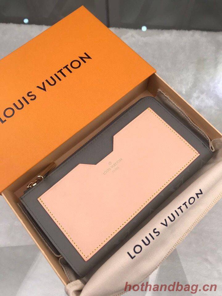 Louis Vuitton Monogram Titanium Cosmos Canvas Mens ZIPPY WALLET M63237 Gray Louis Vuitton Monogram Titanium Cosmos Canvas Mens ZIPPY WALLET M63237 Gray