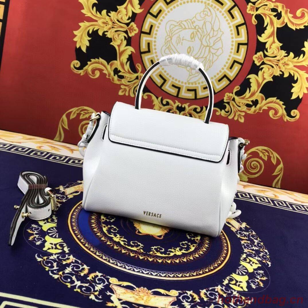Versace Original Calfskin Leather Bag FS1040 white Versace Original Calfskin Leather Bag FS1040 white