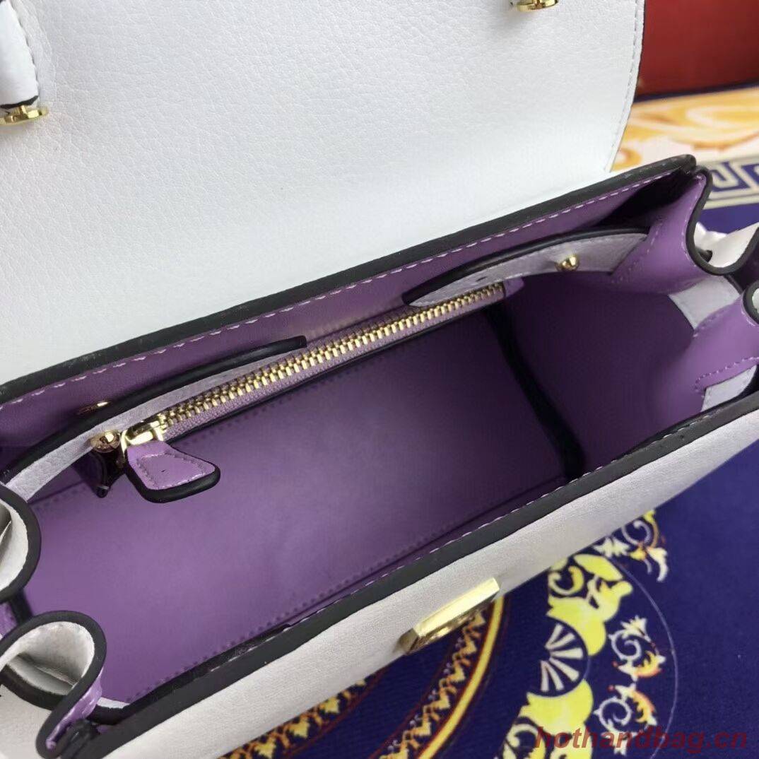 Versace Original Calfskin Leather Bag FS1040 white Versace Original Calfskin Leather Bag FS1040 white