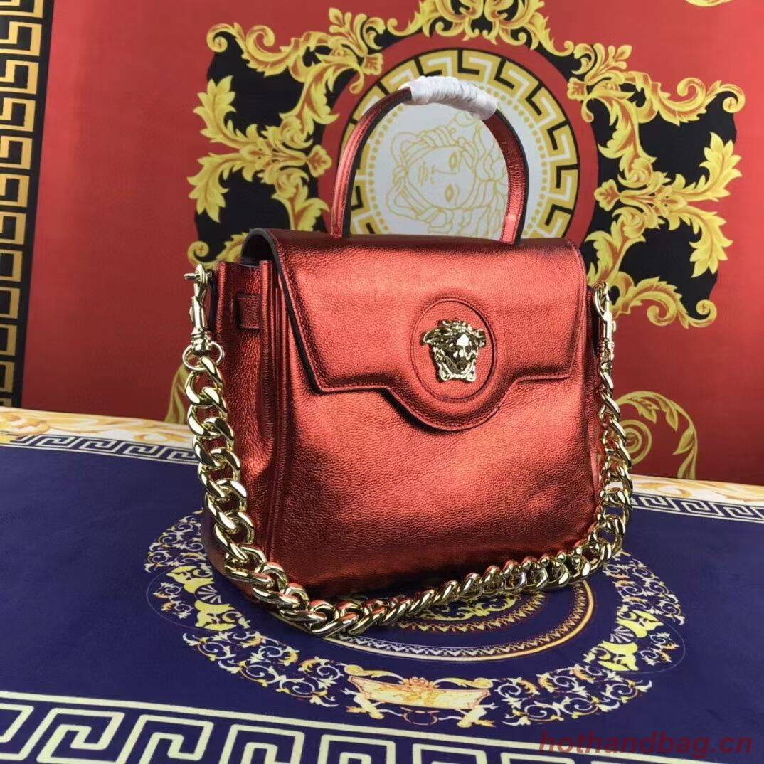 Versace Original medium Calfskin Leather Bag FS1041 red Versace Original medium Calfskin Leather Bag FS1041 red