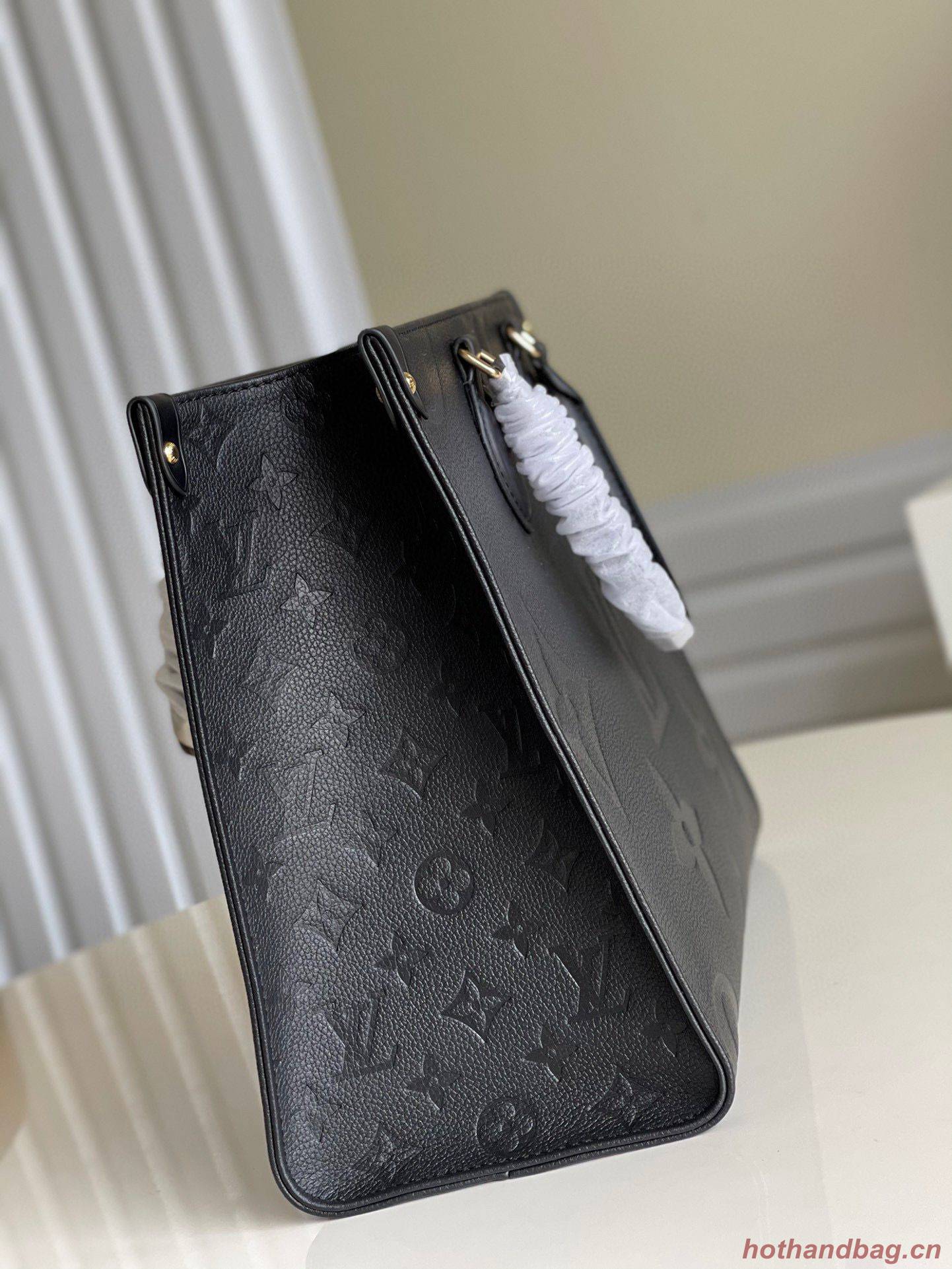 Louis Vuitton ONTHEGO MM M45595 Black Louis Vuitton ONTHEGO MM M45595 Black