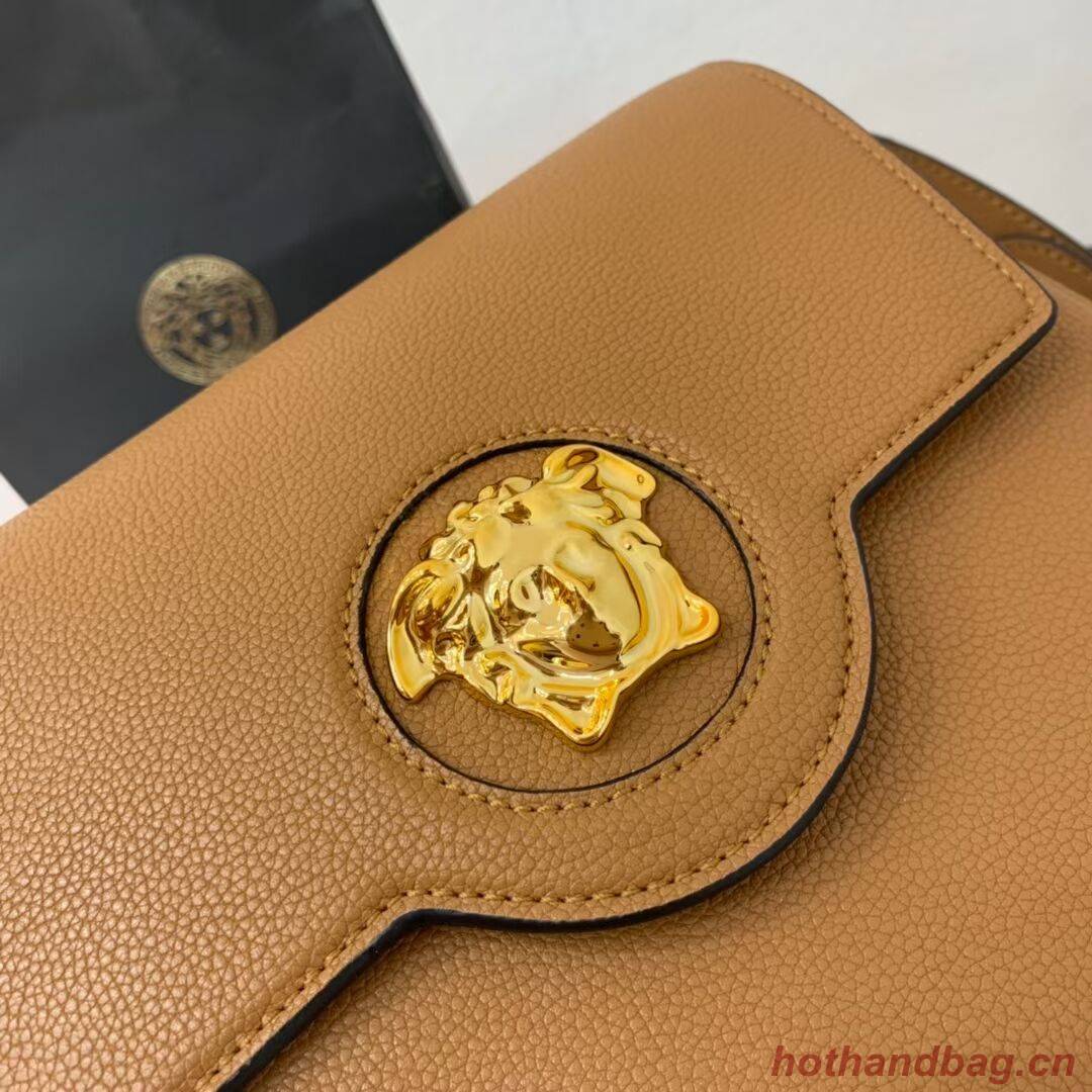 Versace Original medium Calfskin Leather Bag FS1067 brown Versace Original medium Calfskin Leather Bag FS1067 brown