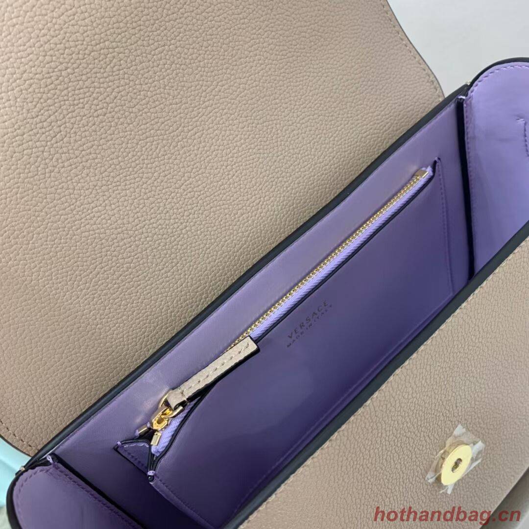 Versace Original medium Calfskin Leather Bag FS1067 grey Versace Original medium Calfskin Leather Bag FS1067 grey