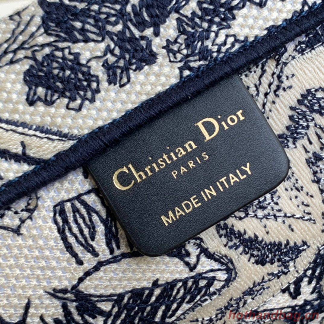 DIOR BOOK TOTE BAG TOILE DE JOUY M1286ZT Customized Name DIOR BOOK TOTE BAG TOILE DE JOUY M1286ZT Customized Name
