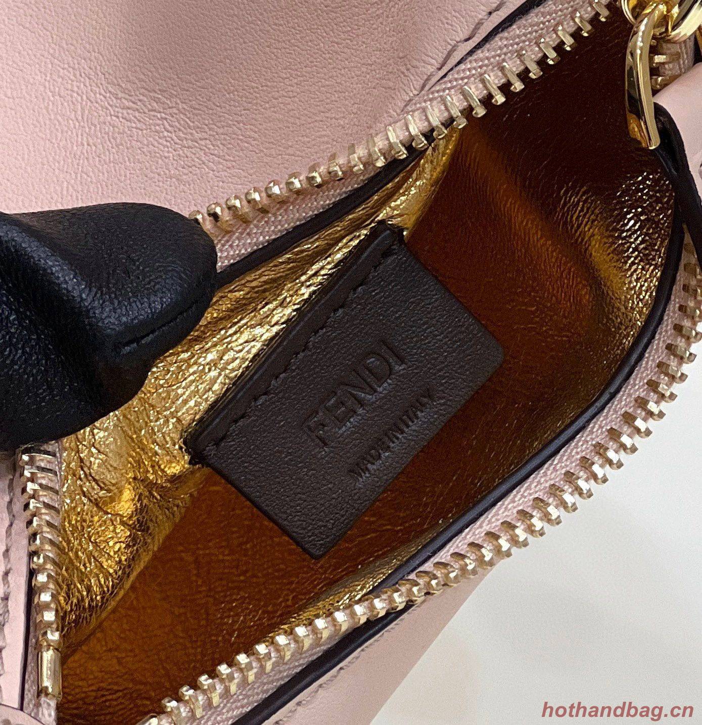 Fendi Praphy Original Leather Big Logo Bag 80056M 80056S Pink Fendi Praphy Original Leather Big Logo Bag 80056M 80056S Pink