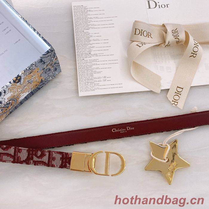 Dior Belt 20MM CDB00010 Dior Belt 20MM CDB00010