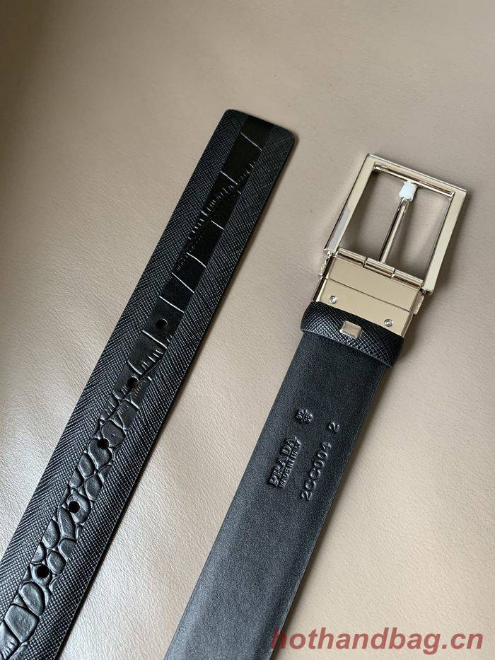 Prada Belt 35MM PRB00061 Prada Belt 35MM PRB00061