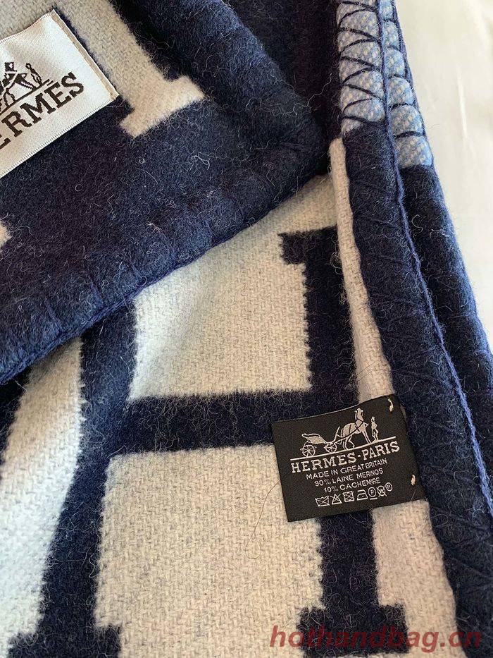 Hermes Lambswool&Cashmere Shawl&Blanket HMB00004 Hermes Lambswool&Cashmere Shawl&Blanket HMB00004