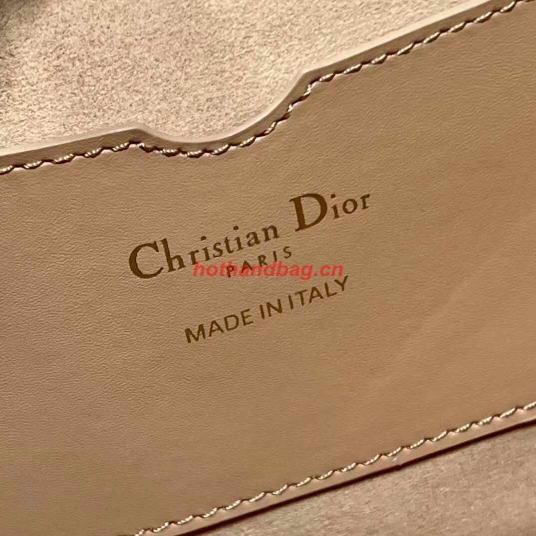 Dior 30 MONTAIGNE AVENUE BAG Dusty Box Calfskin M9260 PINK Dior 30 MONTAIGNE AVENUE BAG Dusty Box Calfskin M9260 PINK