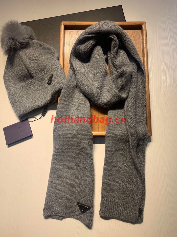 Prada Scarf&Hat PRH00046 Prada Scarf&Hat PRH00046