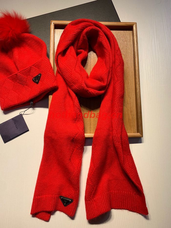 Prada Scarf&Hat PRH00047 Prada Scarf&Hat PRH00047