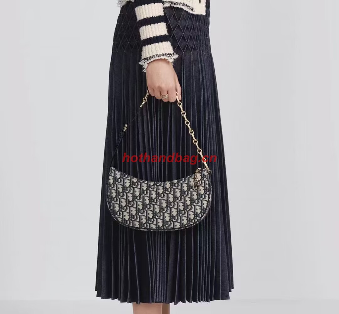 CD LOUNGE BAG Blue Dior Oblique Jacquard M22626T CD LOUNGE BAG Blue Dior Oblique Jacquard M22626T