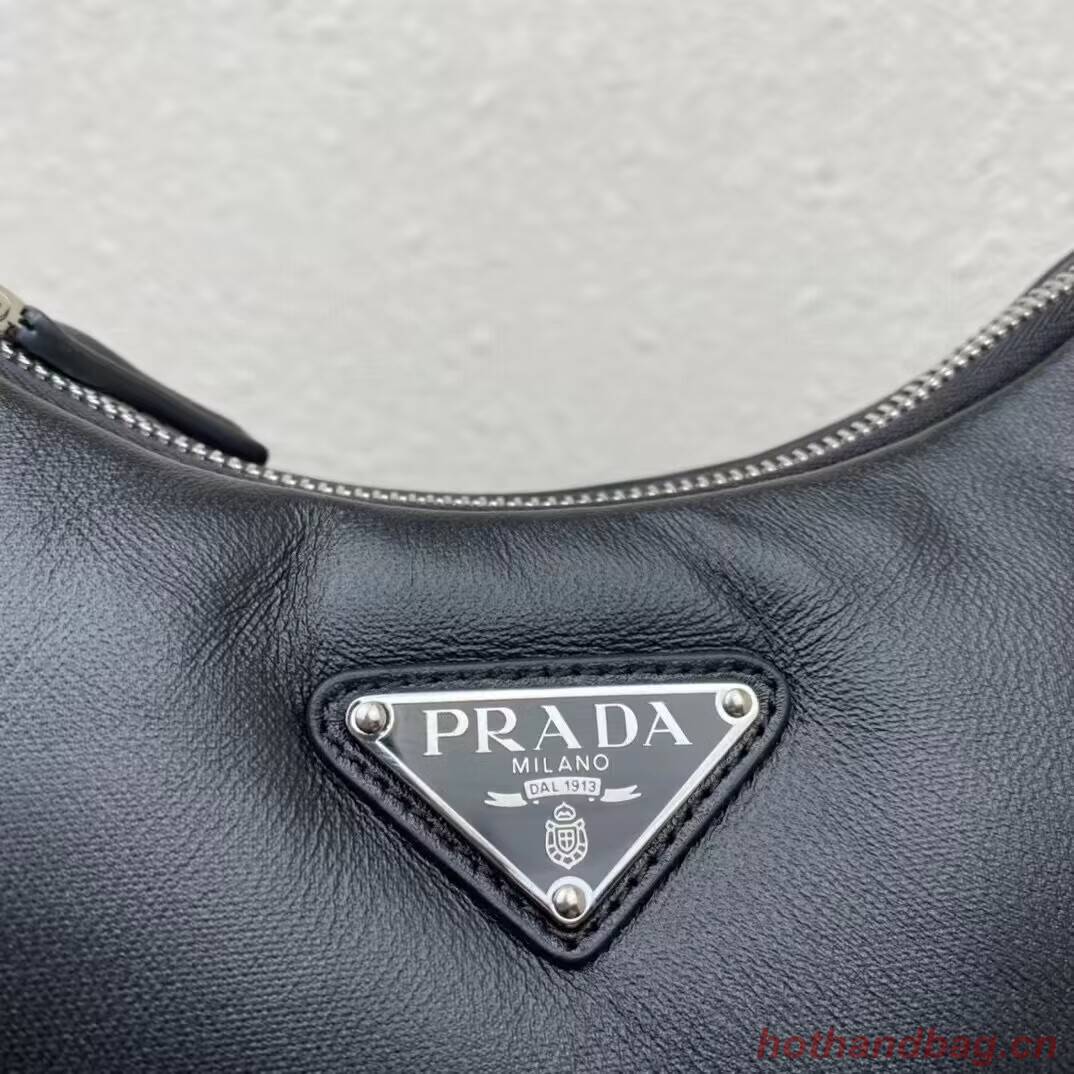 Prada Padded nappa-leather Prada Re-Edition 2005 shoulder bag 1BH204 black Prada Padded nappa-leather Prada Re-Edition 2005 shoulder bag 1BH204 black