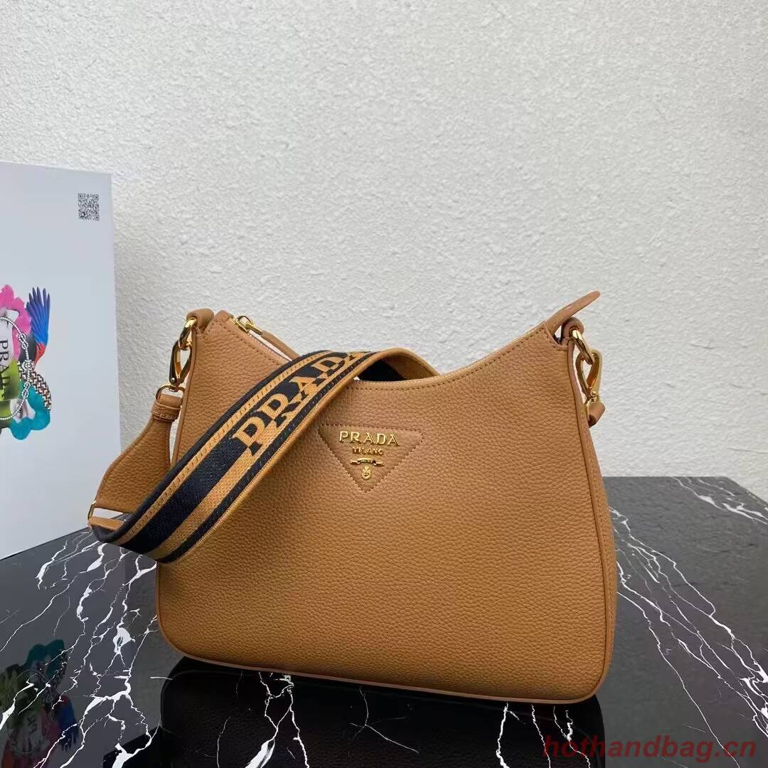 Prada Leather shoulder bag 1BC178 Caramel Prada Leather shoulder bag 1BC178 Caramel