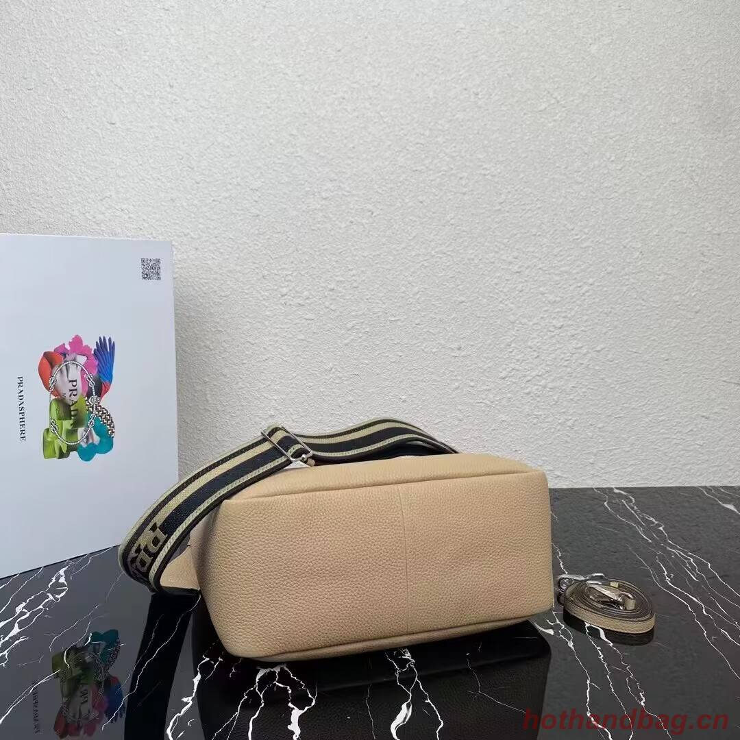 Prada Leather shoulder bag 1NC175 Sand Beige Prada Leather shoulder bag 1NC175 Sand Beige