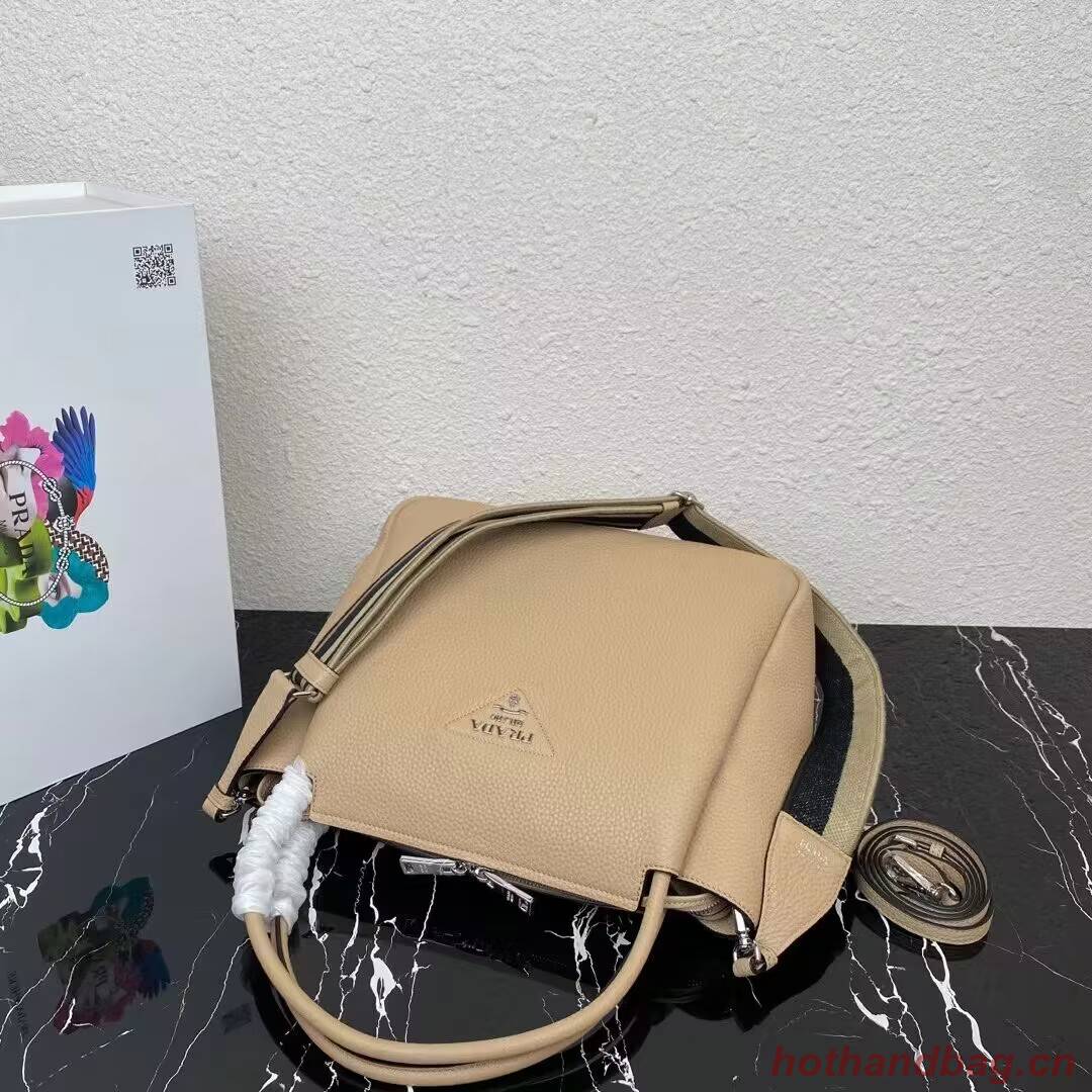 Prada Leather shoulder bag 1NC175 Sand Beige Prada Leather shoulder bag 1NC175 Sand Beige
