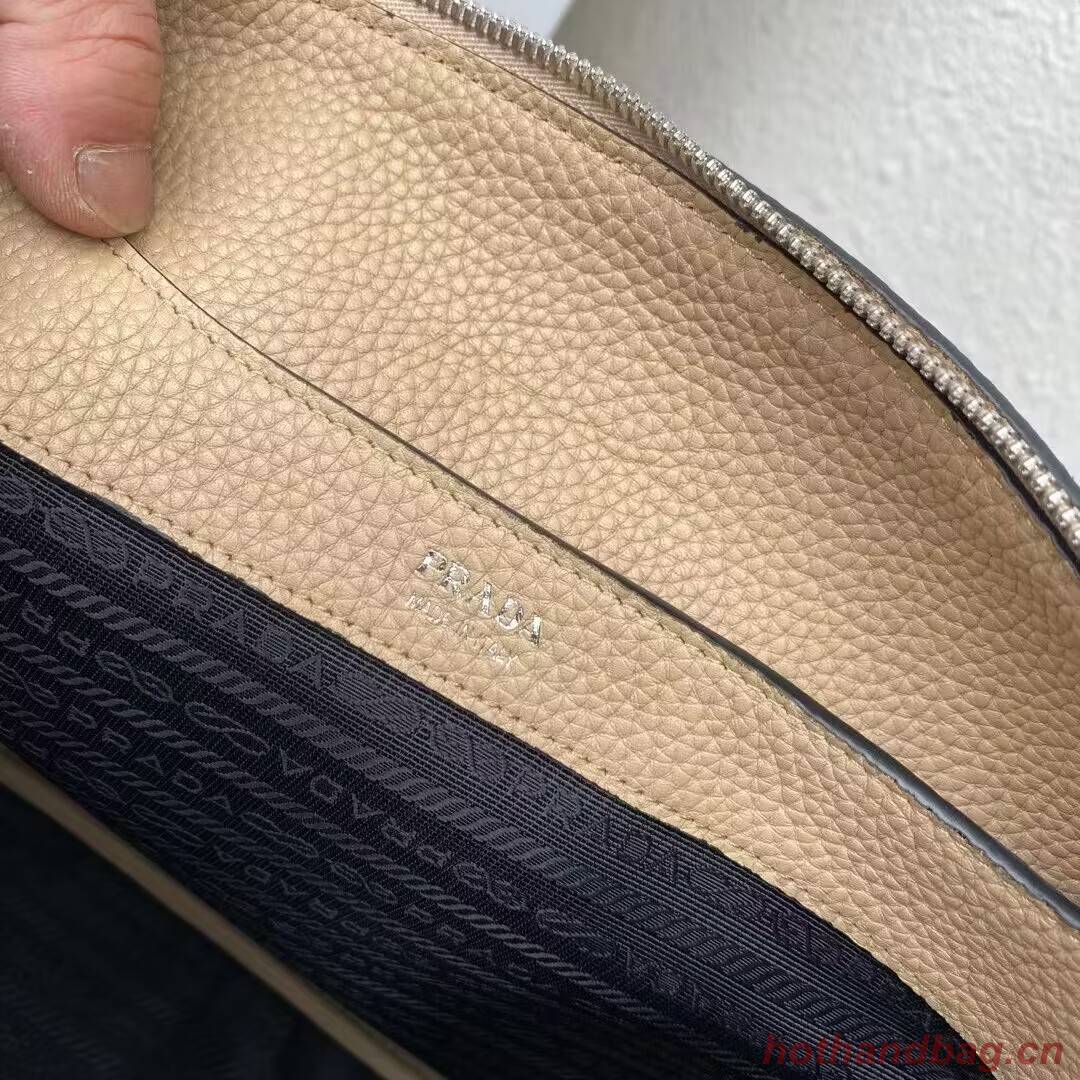 Prada Leather shoulder bag 1NC175 Sand Beige Prada Leather shoulder bag 1NC175 Sand Beige