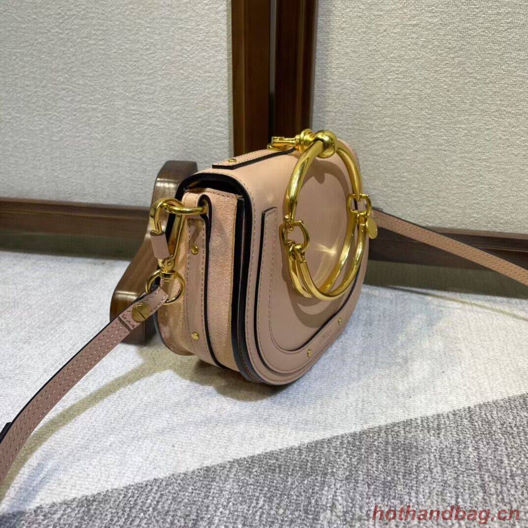 Chloe Nile Bracelet Minaudiere Original Leather 6011 Nude Chloe Nile Bracelet Minaudiere Original Leather 6011 Nude