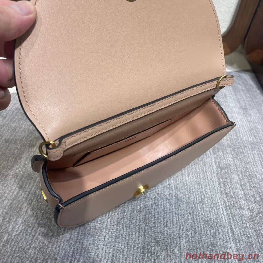 Chloe Nile Bracelet Minaudiere Original Leather 6020 Nude Chloe Nile Bracelet Minaudiere Original Leather 6020 Nude