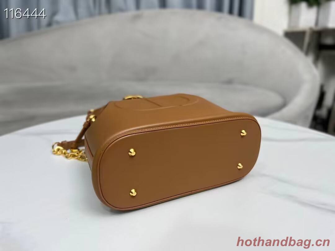 MEDIUM CEST DIOR BAG CD-Embossed Calfskin M2271UBHA brown MEDIUM CEST DIOR BAG CD-Embossed Calfskin M2271UBHA brown