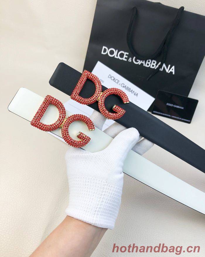 Dolce&Gabbana Belt 30MM DGB00007-1 Dolce&Gabbana Belt 30MM DGB00007-1
