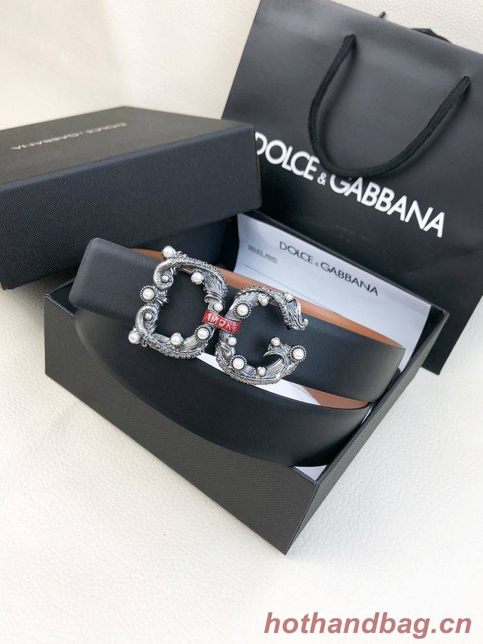Dolce&Gabbana Belt 30MM DGB00009-1 Dolce&Gabbana Belt 30MM DGB00009-1