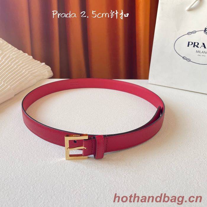 Prada Belt 25MM PRB00097 Prada Belt 25MM PRB00097