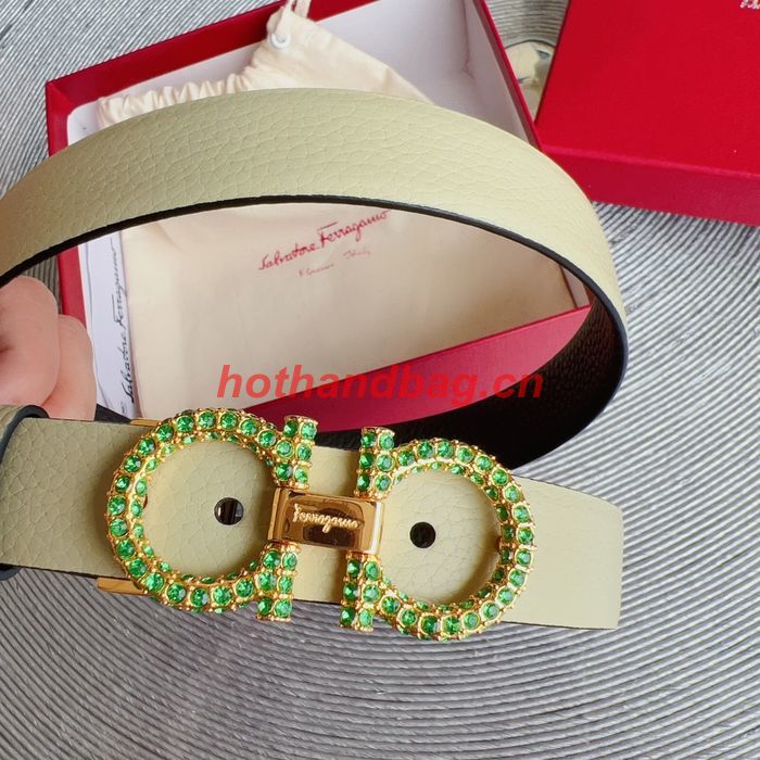 Ferragamo Belt 25MM SFB00056 Ferragamo Belt 25MM SFB00056