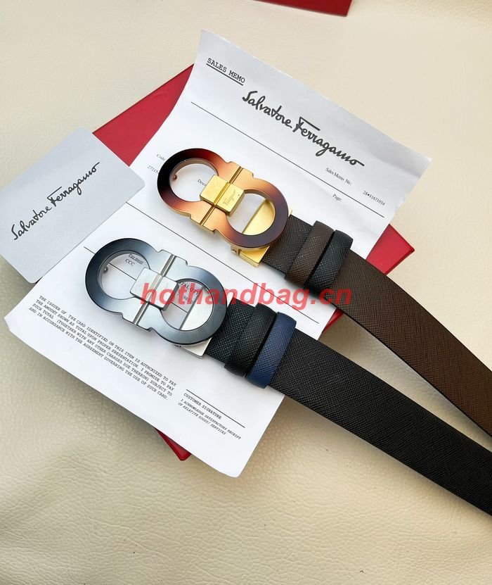 Ferragamo Belt 35MM SFB00134-1 Ferragamo Belt 35MM SFB00134-1
