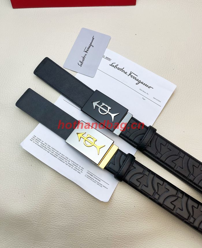 Ferragamo Belt 35MM SFB00136-1 Ferragamo Belt 35MM SFB00136-1