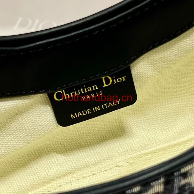 Dior 30 MONTAIGNE HOBO AVENUE MINI BAG Blue Dior Oblique Jacquard S2187UCNX Dior 30 MONTAIGNE HOBO AVENUE MINI BAG Blue Dior Oblique Jacquard S2187UCNX