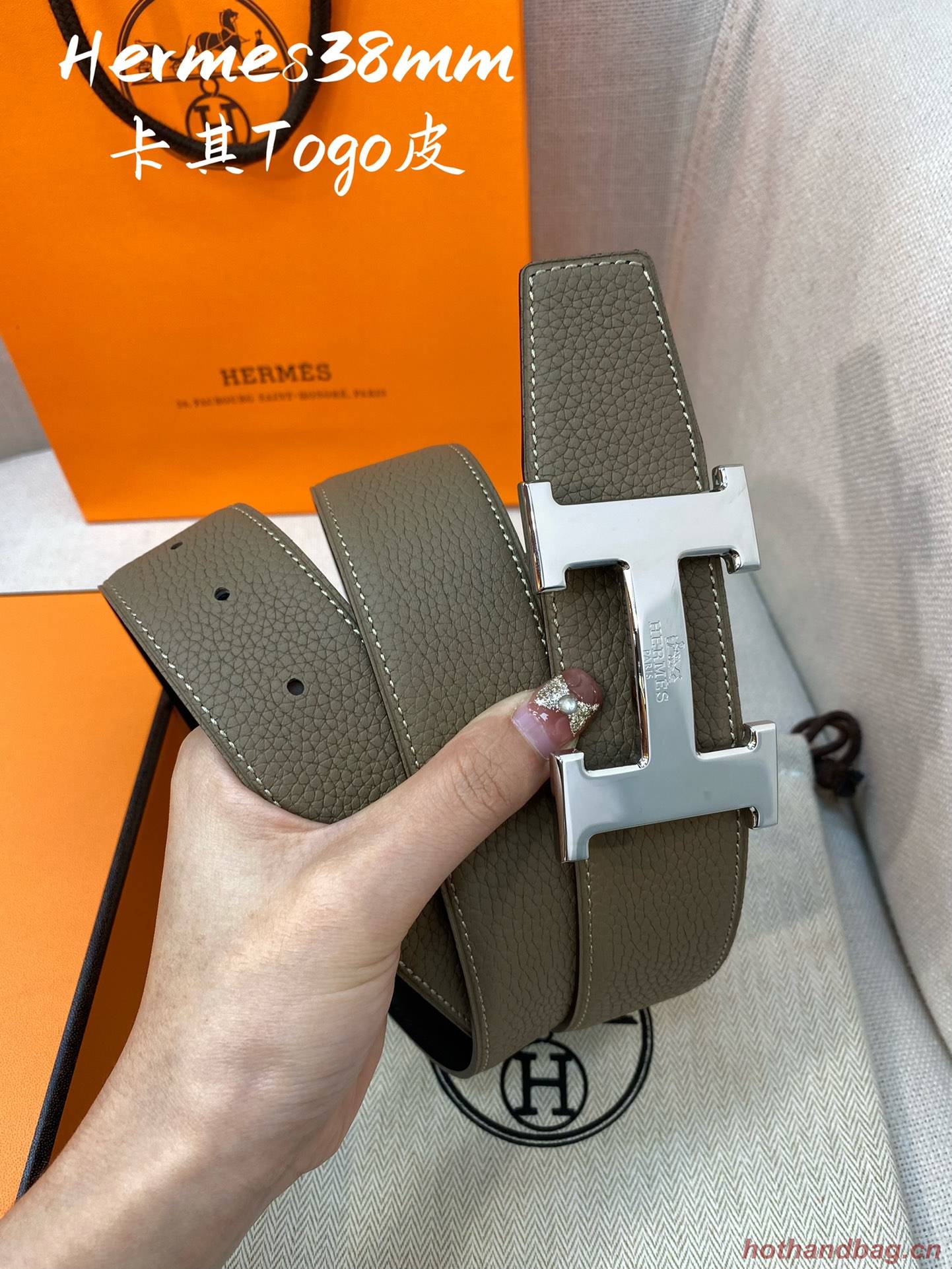Hermes Belt 38MM HMB00100 Hermes Belt 38MM HMB00100