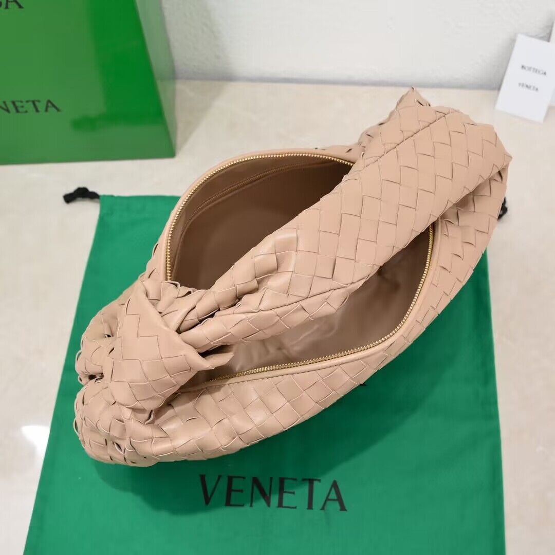 Bottega Veneta Jodie Hobo Bag 600261 Porridge Bottega Veneta Jodie Hobo Bag 600261 Porridge