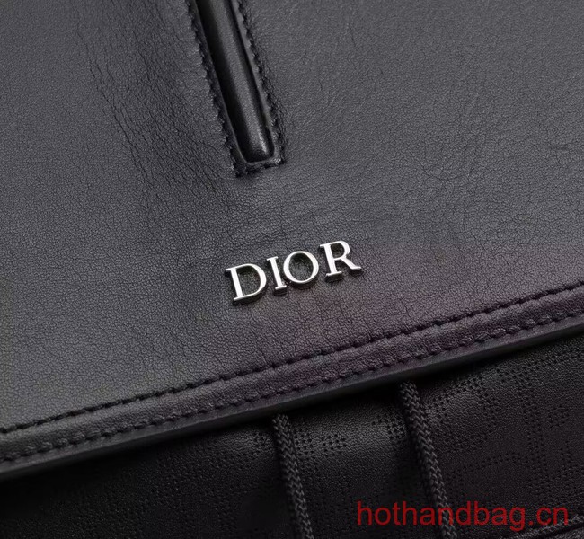 DIOR BACKPACK Calfskin CM1062A Black DIOR BACKPACK Calfskin CM1062A Black