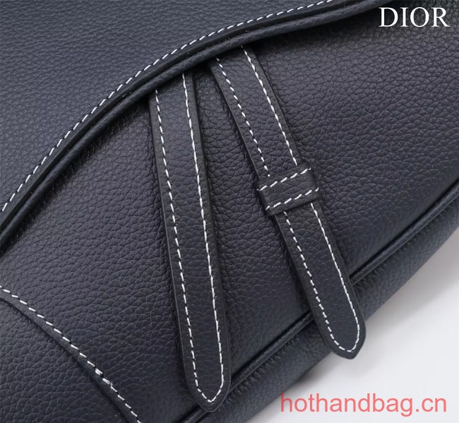 Dior Essentials SADDLE BAG Grained Calfskin 1ADPO093f-2 Royal Blue Dior Essentials SADDLE BAG Grained Calfskin 1ADPO093f-2 Royal Blue