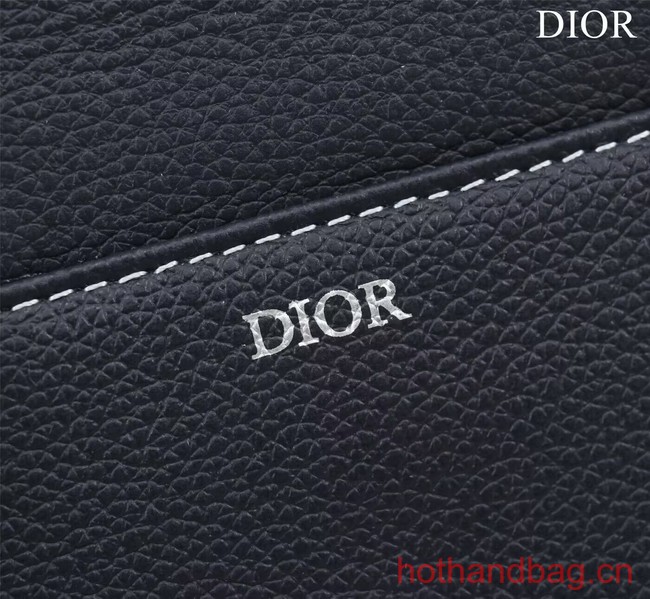 Dior Essentials SADDLE BAG Grained Calfskin 1ADPO093f-2 Royal Blue Dior Essentials SADDLE BAG Grained Calfskin 1ADPO093f-2 Royal Blue