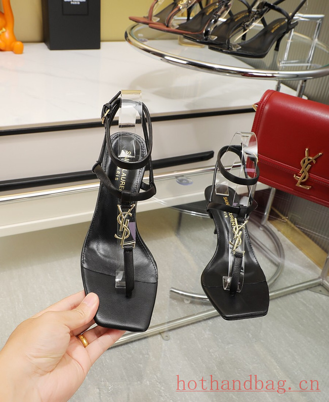 Yves saint Laurent WOMENS SANDAL heel height 6.5CM 93599-1 Yves saint Laurent WOMENS SANDAL heel height 6.5CM 93599-1