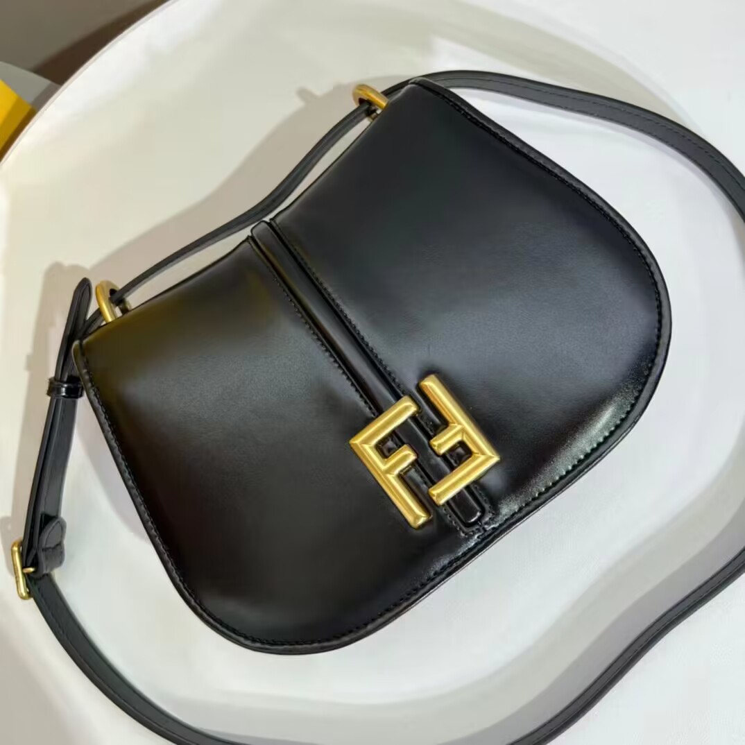 Fendi C mon Medium 8BT366 Black Fendi C mon Medium 8BT366 Black
