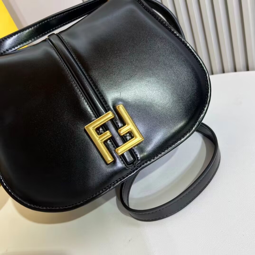 Fendi C mon Medium 8BT366 Black Fendi C mon Medium 8BT366 Black
